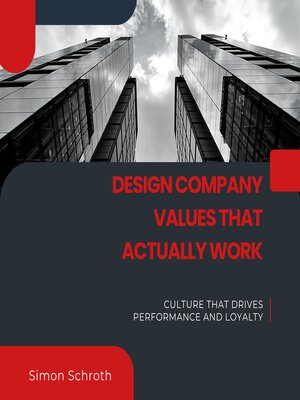 cover image of Design Company Values That Actually Work